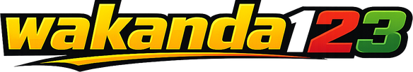 Logo wakanda123 platform hiburan online Indonesia